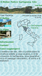 Mobile Screenshot of mulinoisola.it