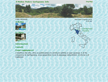 Tablet Screenshot of mulinoisola.it